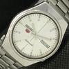 Б/У винтажные мужские часы SEIKO 5 AUTO 6309A из Японии D/D, серебряные, 608g-a316356-2 SKU608g-a316356