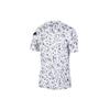 Nike Футбольная майка FFF с коротким рукавом белая/черненая синяя/красная мужская уличная одежда CD2578-100