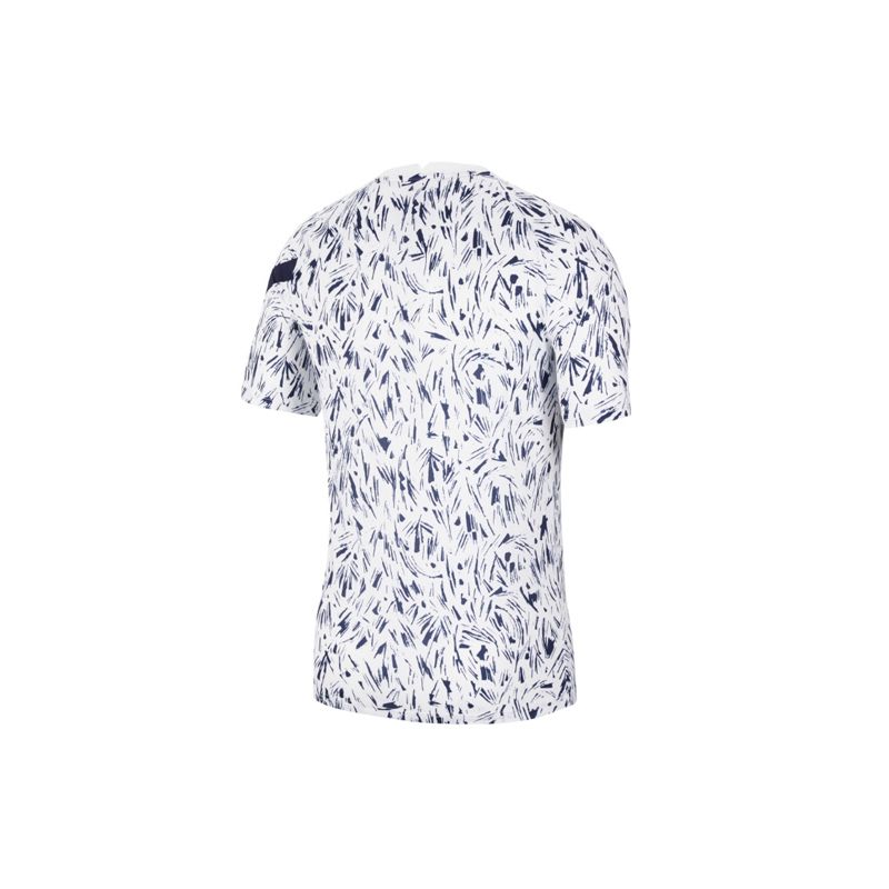 Nike Футбольная майка FFF с коротким рукавом белая/черненая синяя/красная мужская уличная одежда CD2578-100