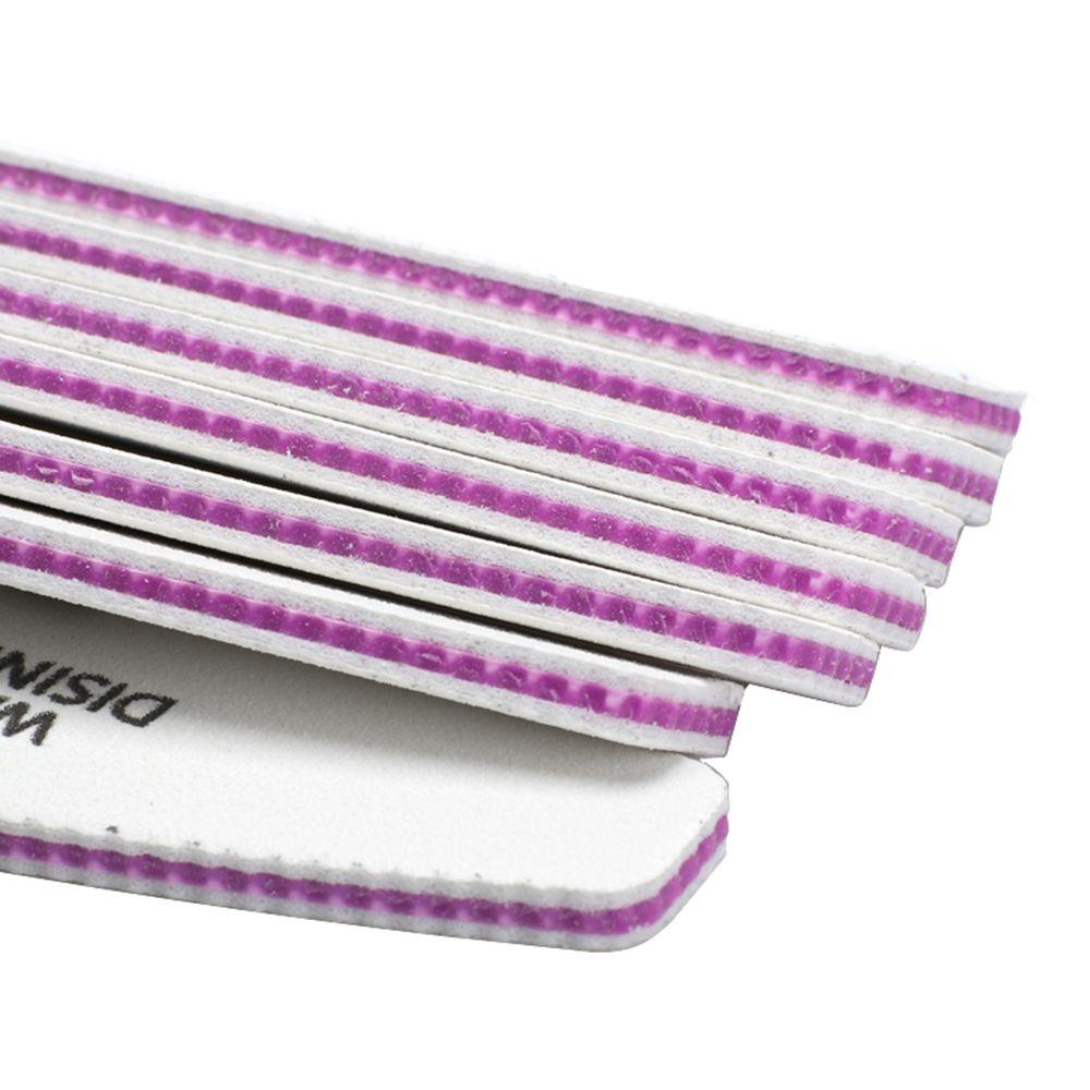 Professional Beauty Tools Pedicure Double Sided Sanding Buffer Nail Care Nail Files