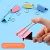 Series Medium Financial Files Strong Colorful Long Tail Clip