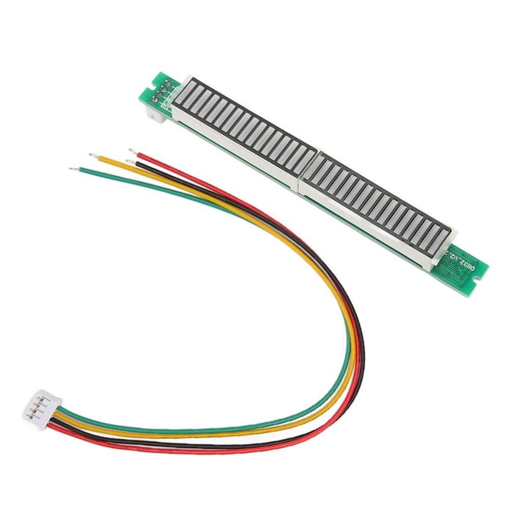 Adjustable Brightness Sound Level Display Board Music Spectrum Indicator Music Production