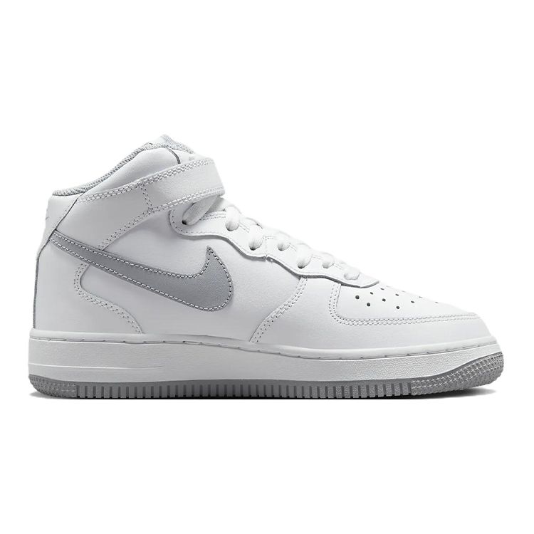 Nike Air Force 1 Mid LE GS Белый Серый Волк DH2933-101