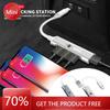 Cars R56 For BMW MINI New Car Styling Type-C Turn USB Adapter Multi Port Distributor Hub Car Goods For BMW Mini F54 F55 F56 R56