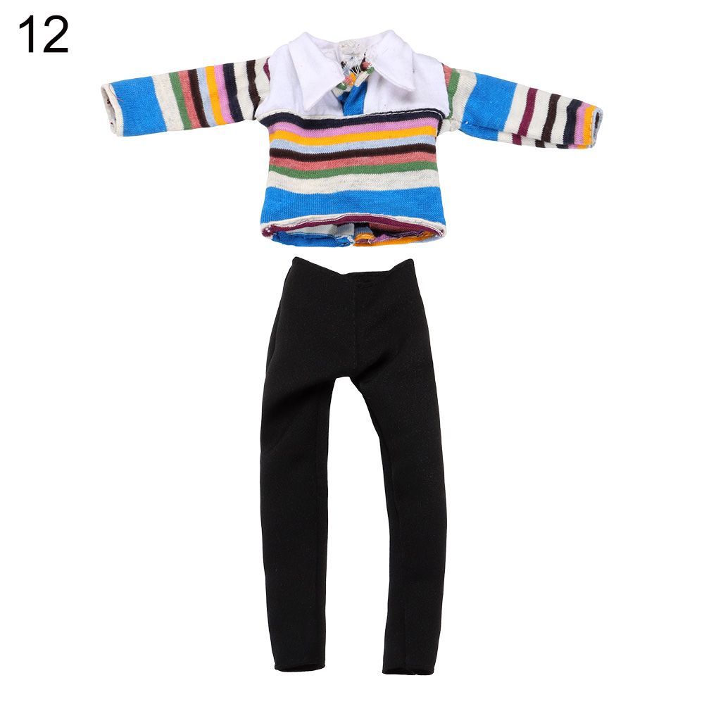 Новинка 2022 года, аксессуары для куклы-принца, кукольная одежда, комплект одежды, мужская кукольная одежда, повседневная одежда