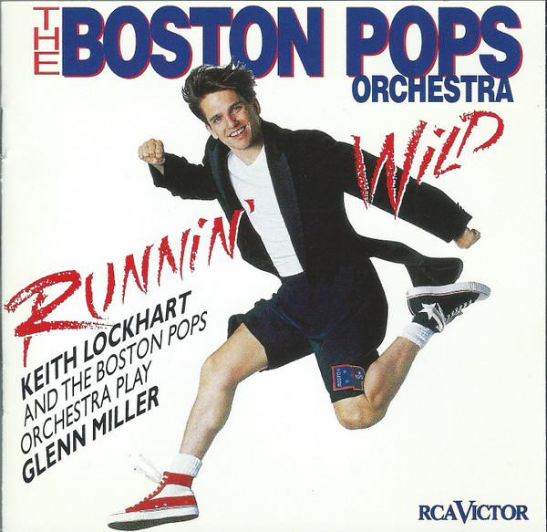 CD БОСТОНСКИЙ ПОП-ОРКЕСТР Runnin Wild 09026685982 RCA Victor 1996 США Джаз Б/У