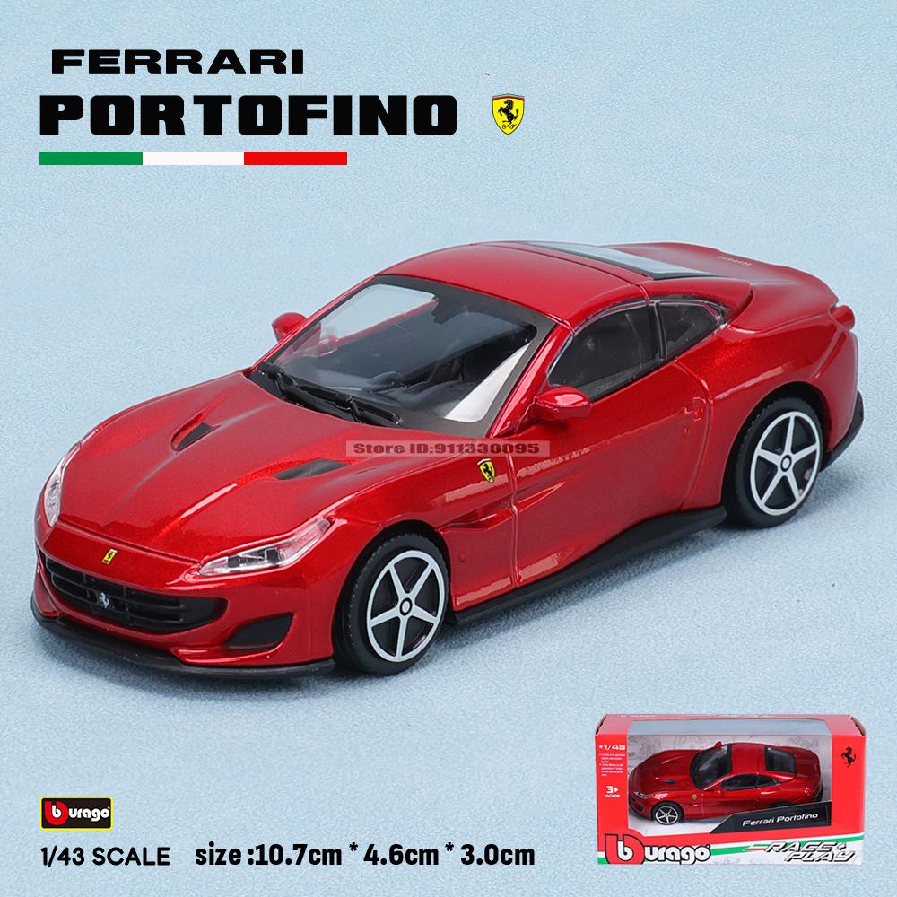 Ббураго 1:43 Несколько стилей Ferrari Purosangue sp2 488GTB 250GTO SF90 ROMA сплав роскошный автомобиль литая модель автомобиля игрушка подарок