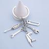 New Keychain Saw Screwdriver Wrench Dad Tool Keychain Handmade Keychain Father's Day Gift