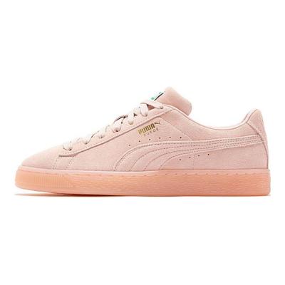 Замшевые кроссовки Classic Xxi с низким верхом Унисекс Кроссовки Розовый 374915-74