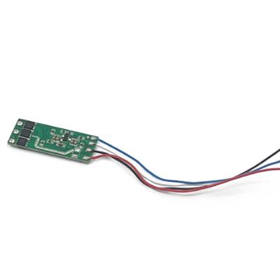 Mini 2S 7A-15A Бесщеточный двигатель Драйвер Плата Модель самолета Бесщеточный электрический регулятор Модуль