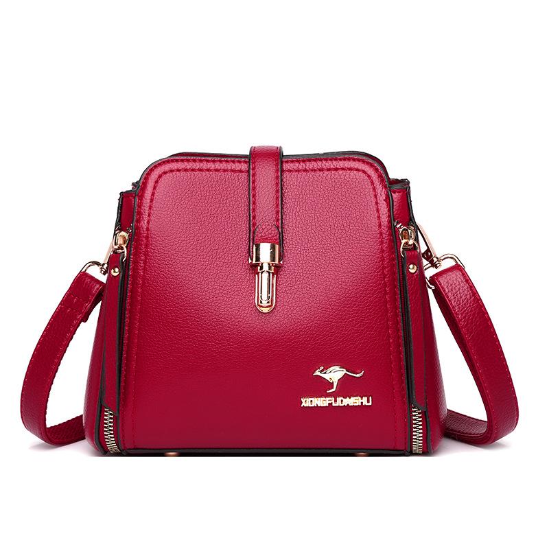 Женская сумка Новая модная сумка через плечо Модная сумка-ведро Женская сумка