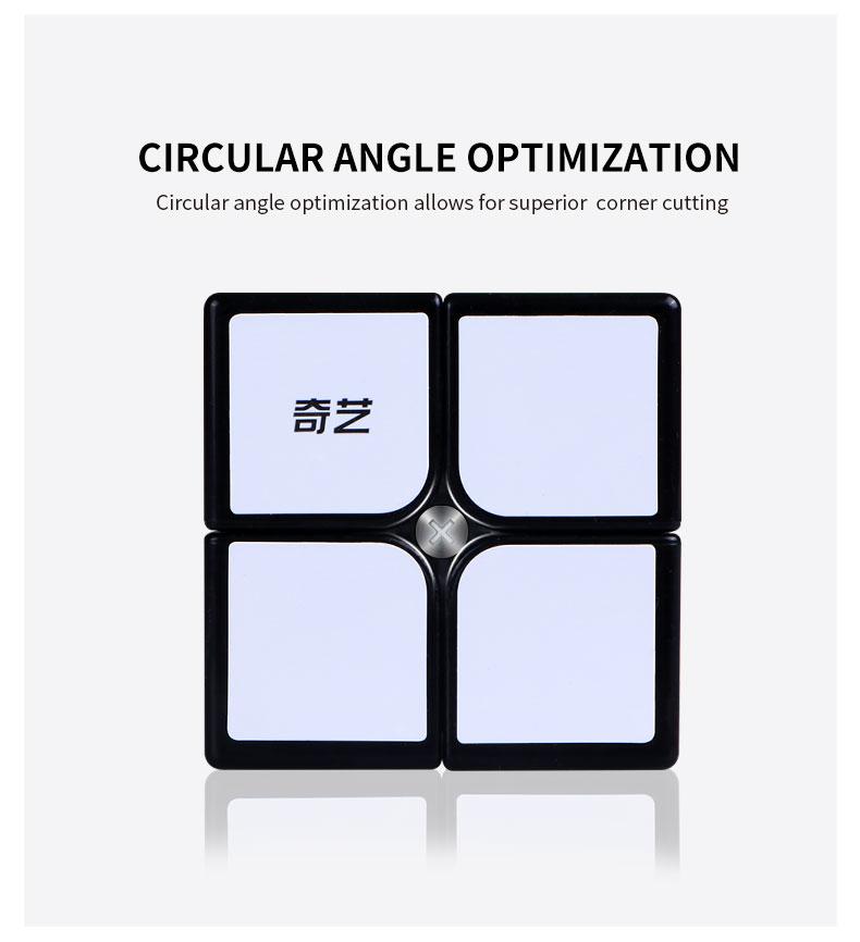 Qiyi Qidi W 2x2 Magic Cube Развивающая игрушка-головоломка для детей и взрослых