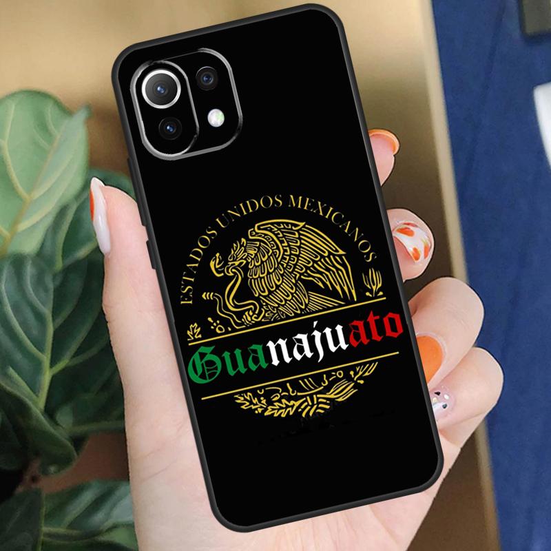 Mexican Pride Eagle Flag Case For Xiaomi 17 Pro Max 14 15 Ultra 13T 14T 15T Pro POCO F8 F7 F5 F6 X5 X6 X7 Pro Coque