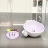Large Capacity Self-Spinning Berry Bowl 360 Degree Rotating Fruit Rinse Colander  Vegetable Rinse
