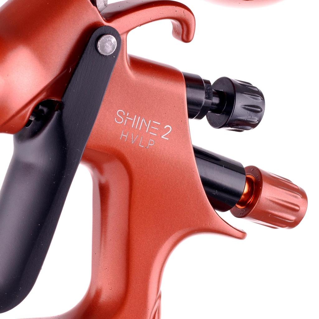 PREMIUM HVLP 1.3mm PRO ITALCO SHINE 2 Spray Gun for Painting