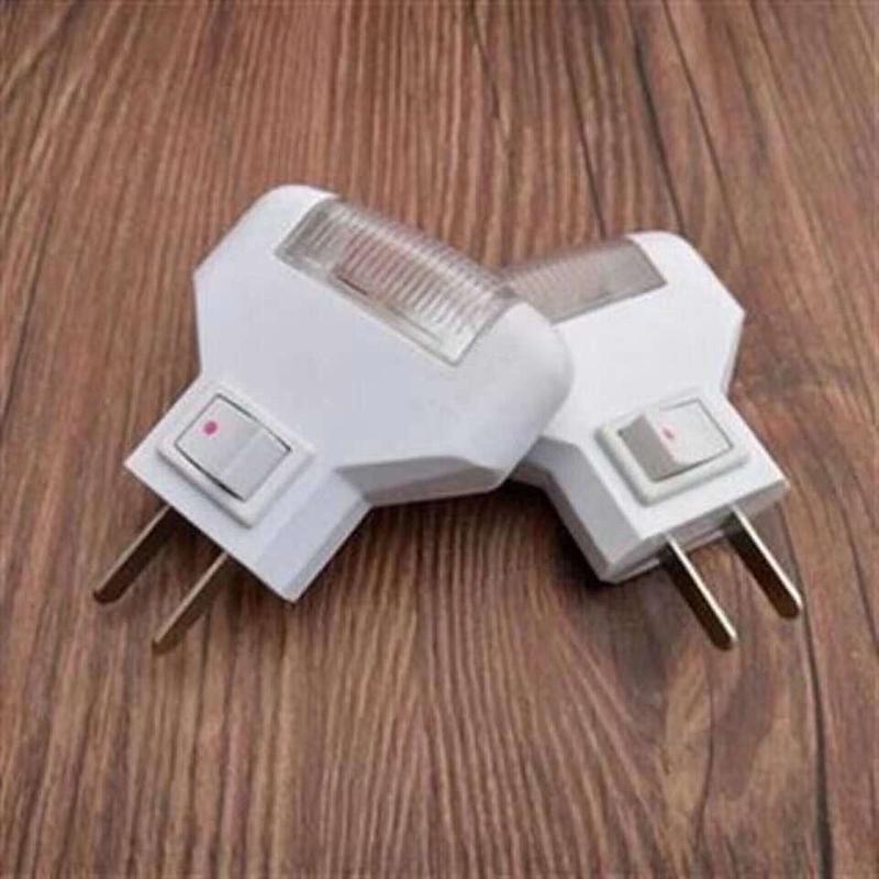 Креативная лампа Led Night 1W Plug Light Bed Wall Lamp Home Illumination Спальня Light Home Decoration