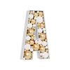 71/111 см Гигантская Рамка-Коробка с Буквами для Детского Праздника Рождества 1-го Дня Рождения Свадебной Вечеринки Декор DIY Коробка для Наполнения Шариками с Именем Фон