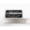 DATA PLATE FOR VINTAGE WILLYS OVERLAND CJ3A CJ3B M38 M38A1M170 |Fit For