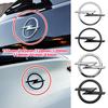 3D Стайлинг Автомобиля Для Zafira Astra Mokka Movano Vectra Insignia Эмблема Значок ABS Наклейки Наклейки на Задний Багажник Авто Аксессуары