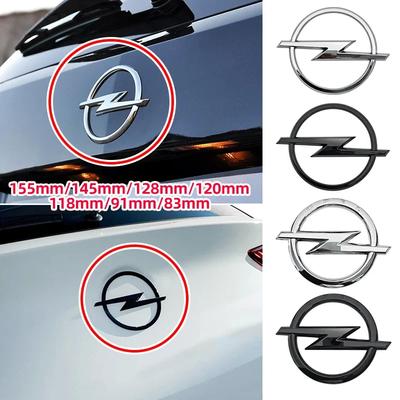 3D Стайлинг Автомобиля Для Zafira Astra Mokka Movano Vectra Insignia Эмблема Значок ABS Наклейки Наклейки на Задний Багажник Авто Аксессуары