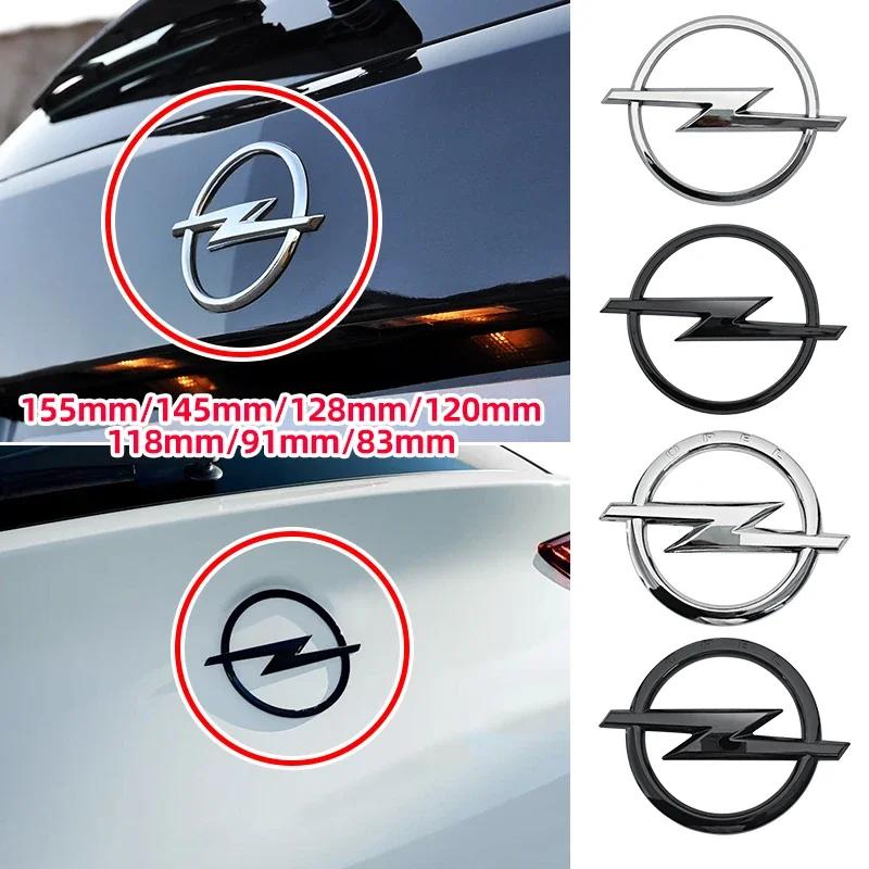 3D Стайлинг Автомобиля Для OPEL Zafira Astra Mokka Movano Vectra Insignia Эмблема Значок ABS Наклейки Наклейки на Задний Багажник Авто Аксессуары