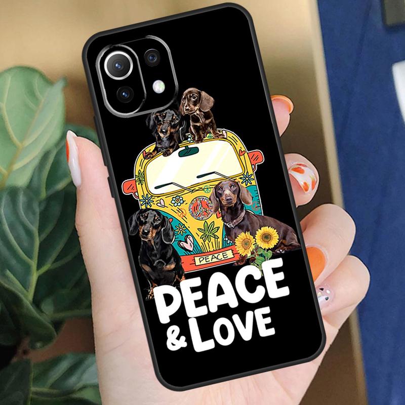 Чехол с рисунком собак Бульдог и Бигль Для Xiaomi 15T 14T 13T Pro 14 15 Ultra 17 Pro Max POCO X7 F8 Pro X5 X6 F5 F6 F7 Чехол