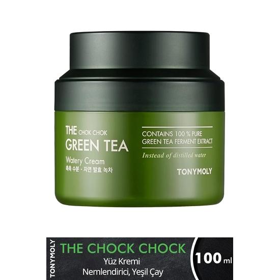 TONYMOLY The Chok Chok Увлажняющий крем с зеленым чаем
