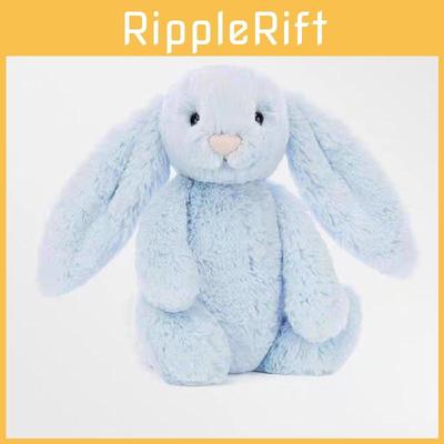 Плюшевая игрушка Jellycat Кролик с наполнителем из файбер-хлопка для детей и коллекционеров