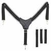 Yotenka Work Suspenders, Y-Shaped, with Belt Loops, Durable and Lightweight, for Electricians and Carpenters