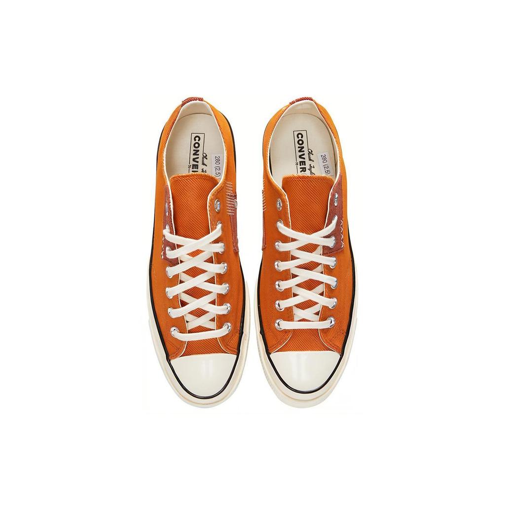Converse Chuck 70 Low 'Оранжевый Айвори' A00737C