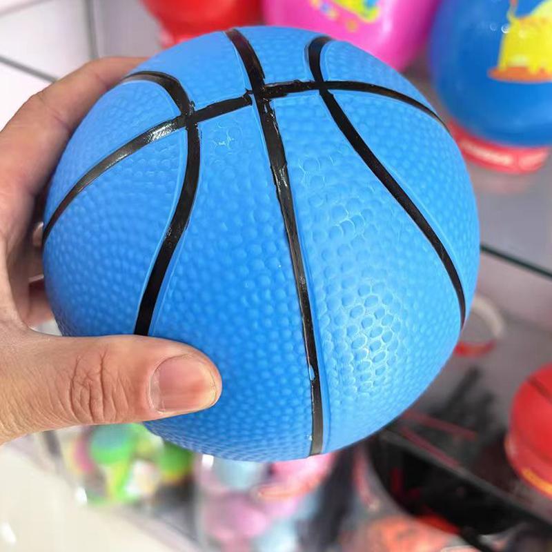 Игрушки Дети Резиновый Футбольный Баскетбольный Мяч Размер 6 Спорт Сенсорный Школа Детский Сад Веселье Родительское Взаимодействие Игры Дети Дети
