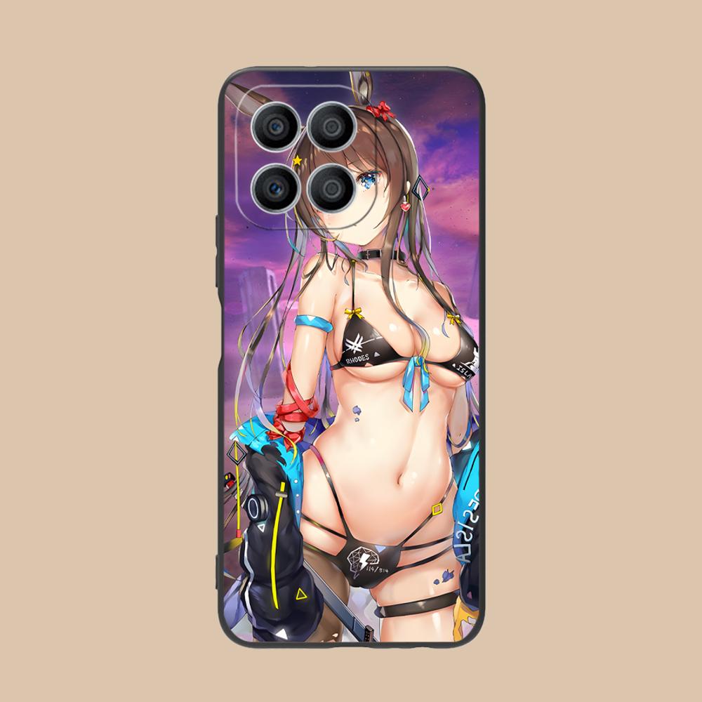 Чехол для мобильного телефона Arknights Amiya для Honor 90 80 70 60 50 30 20 10 9 8 7 Pro S SE Lite 5G Цветная печать Защитный Роскошный