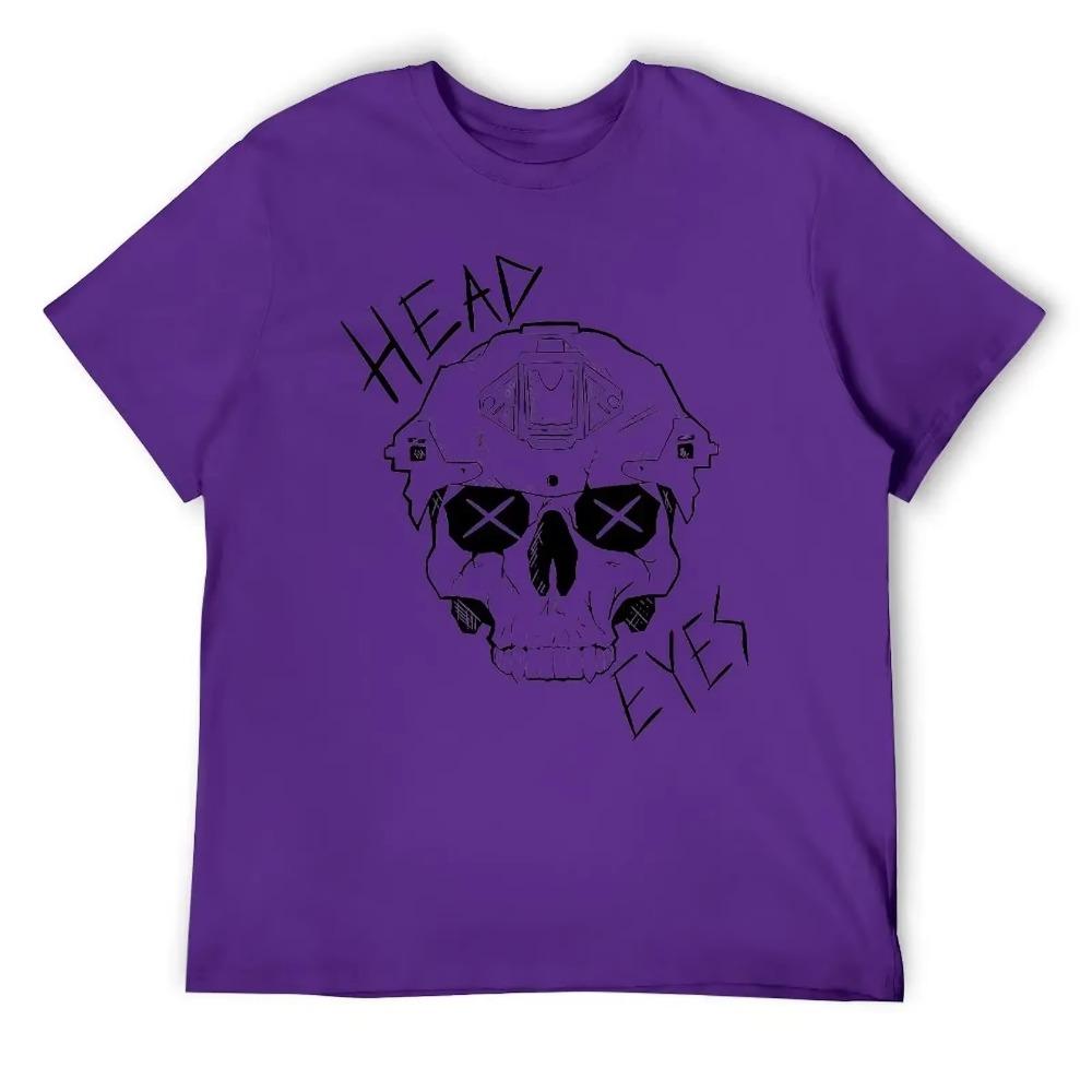Harajuku Head Eyes Escape From Tarkov Вдохновленный премиум TS футболка Кампания футболки Новинка Юмор Графика Главная Европейский размер