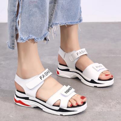 Женские сандалии, летние сандалии, женская уличная пляжная женская обувь, повседневная обувь-гладиатор на платформе, женская обувь Sandalias