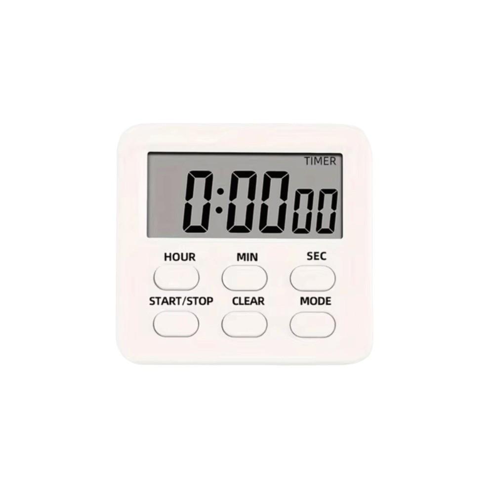 Dual-Mode Countdown Timer Large LCD Display Gym Timer Stand Digital Timer Students