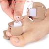 1Pcs Hammer Toe Straightener Toe Splints Bandages For Correcting Hammertoe Crooked & Overlapping Toes Protector