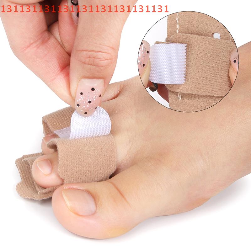 1Pcs Hammer Toe Straightener Toe Splints Bandages For Correcting Hammertoe Crooked & Overlapping Toes Protector