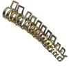 Air Tube Clamps Metal Fastener Silicone Pipe Clamp Water Pipe Spring Band Hose Clips Fuel Line Hose