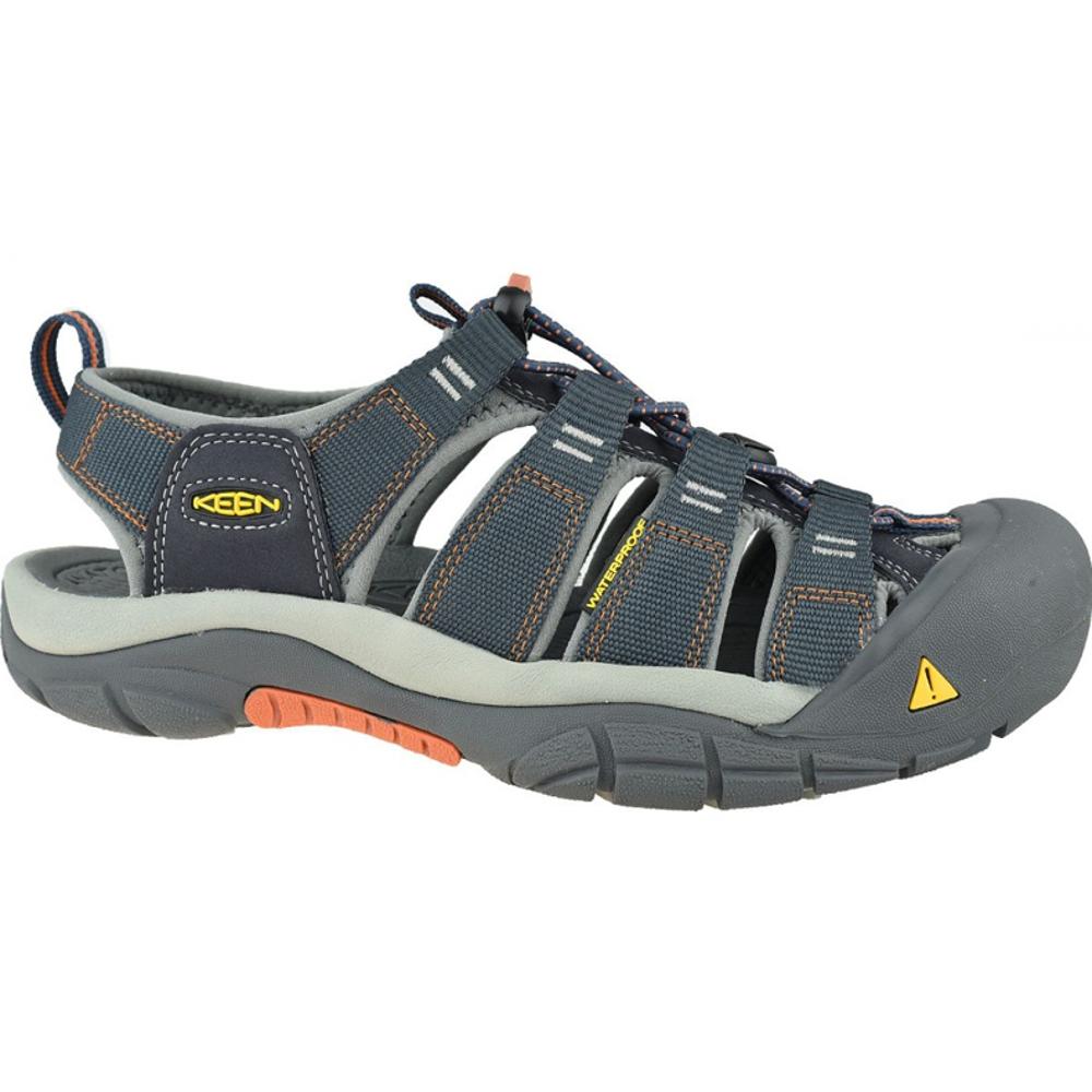 Keen Newport H2 sandal quick-drying polyester webbing Grey