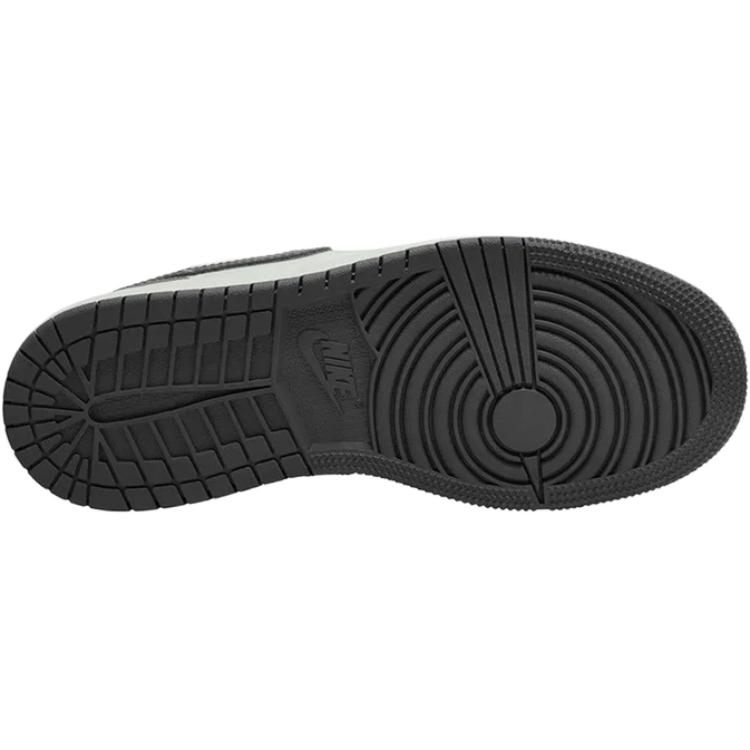 Air Jordan 1 Low GS Iron Grey Summit White 553560-044