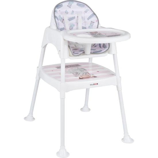 Рабочий стол Мягкий стульчик для кормления 3 в 1