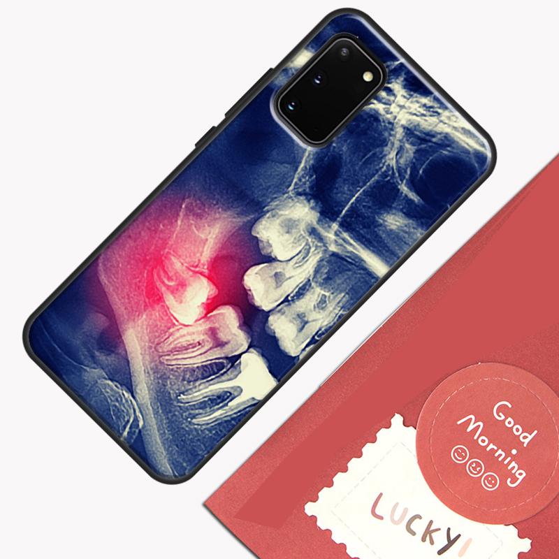 Чехол с рисунком зубов для стоматолога для Samsung Galaxy S22 S21 S23 Ultra Note 20 S8 S9 S10 Note 10 Plus S20 FE Задняя крышка