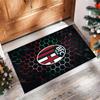 Bologna FC Soccer Football Pattern Soft Area Rug Non Slip Indoor Floor Carpet Sports Decor Mat for Bedroom
