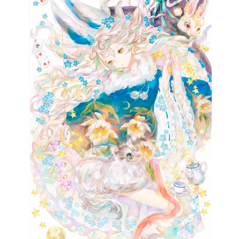 Полный круглый мозаика Алмазная вышивка Сейлор Мун 5D DIY алмазная живопись вышивка крестиком украшения дома наборы для рисования