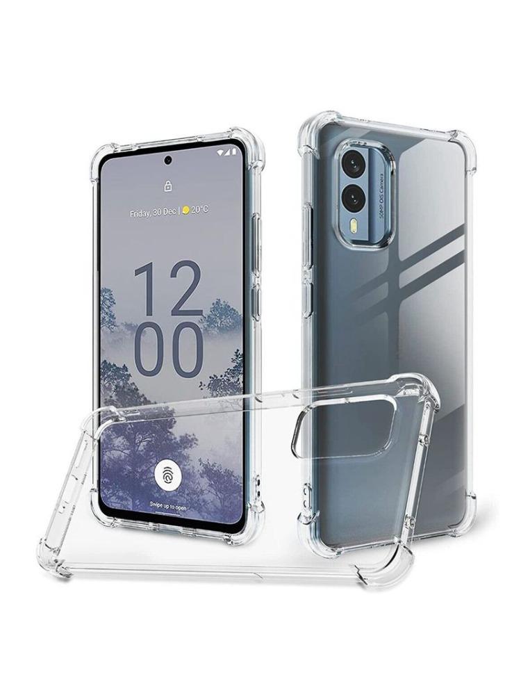 Мягкий прозрачный чехол из ТПУ для телефона Nokia C210 C110 C22 C32 C12 XR21 G310 G400 G42 G22 защитный чехол противоударный Fundas