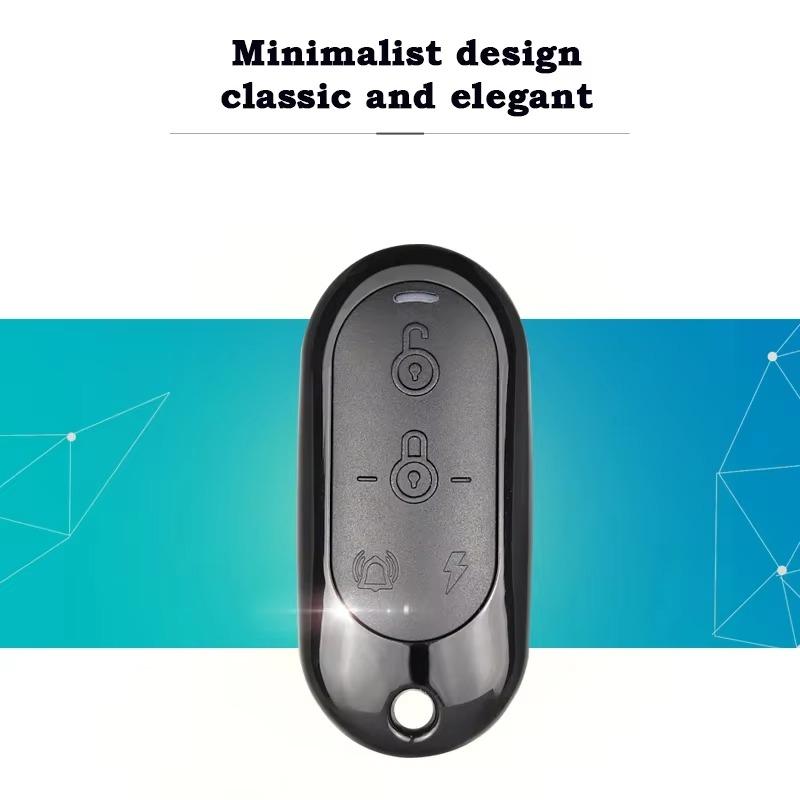 433 МГц Копия пульта дистанционного управления 4 кнопки открывания гаражных ворот Дубликатор Копия пульта дистанционного управления Клонирование Код 315/418/430 МГц