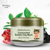TBH BIOAQUA Коллагеновая маска против морщин и старения из газированной пузырьковой глины, увлажняющая, глубоко очищающая, уход за кожей лица