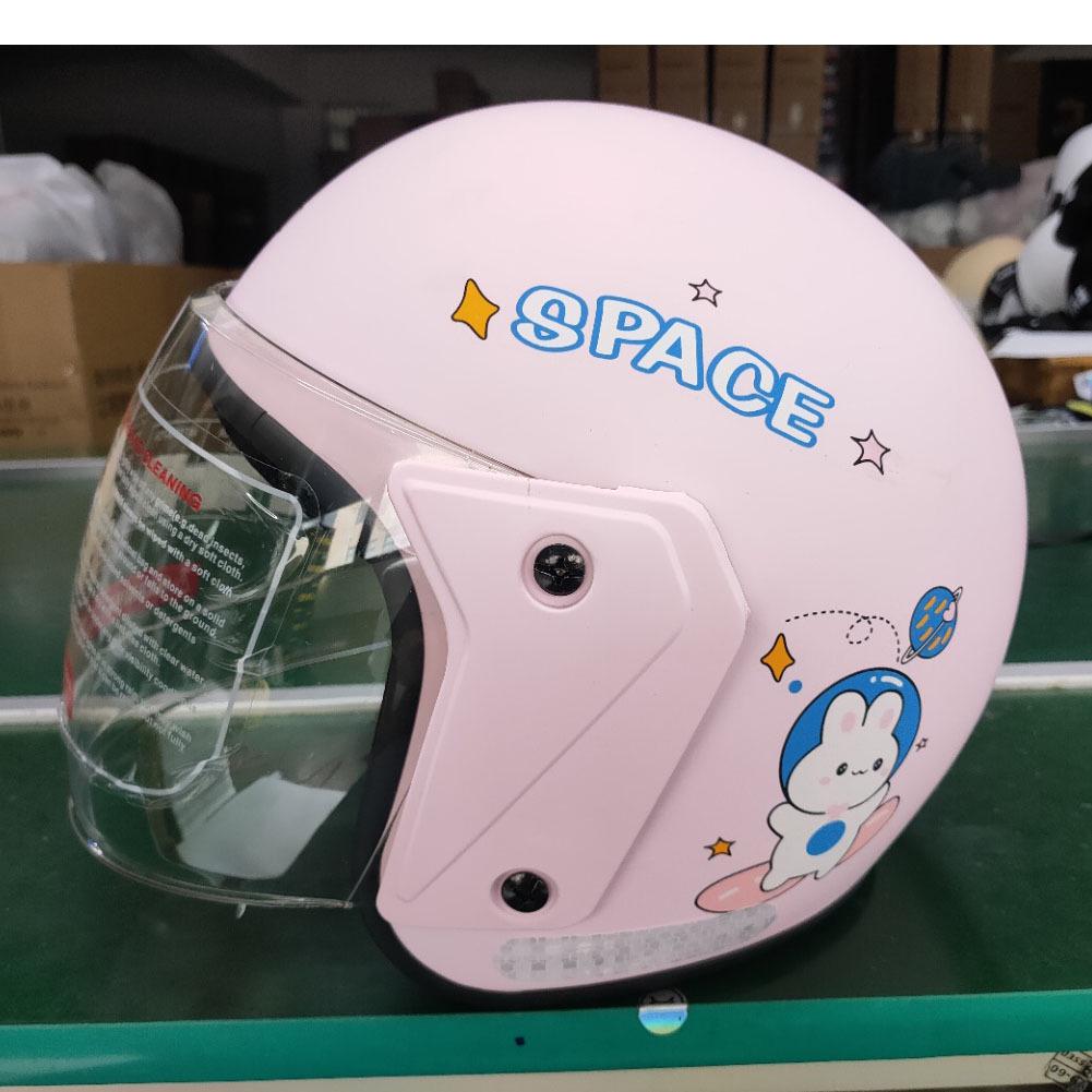 Всесезонный защитный шлем для электромобиля с защитой ушей для взрослых