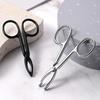 Tool Makeup Beauty Tools Hair Plucker Hairgripping Eyebrow Tweezers Elbow Eyebrow Pliers Clip Straight Tip Tweezers Clip