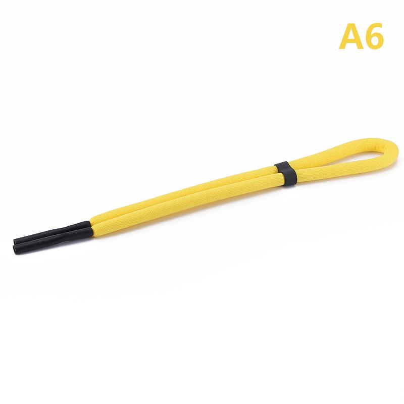 Плавающая пена цепочка для очков ремни солнцезащитные очки цепочка спортивная противоскользящая веревка очки веревки держатель шнура для плавания